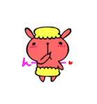 おかしなうささ（個別スタンプ：24）