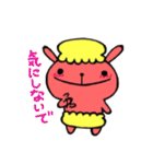 おかしなうささ（個別スタンプ：34）