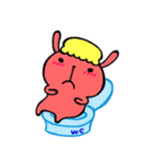 おかしなうささ（個別スタンプ：35）