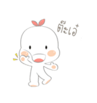 Pink Bow（個別スタンプ：1）