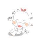 Pink Bow（個別スタンプ：6）