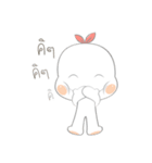 Pink Bow（個別スタンプ：34）