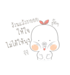 Pink Bow（個別スタンプ：35）