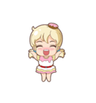 Chu Chu Angel - Donut Emoji（個別スタンプ：4）