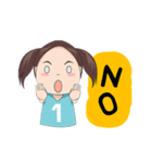 Moji_volleyball（個別スタンプ：10）