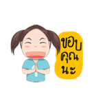 Moji_volleyball（個別スタンプ：11）
