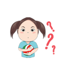 Moji_volleyball（個別スタンプ：13）