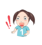 Moji_volleyball（個別スタンプ：19）