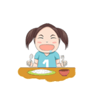 Moji_volleyball（個別スタンプ：21）