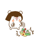 Hunsa The Bear（個別スタンプ：8）