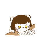 Hunsa The Bear（個別スタンプ：34）