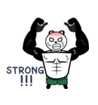 Panda Badly Creature（個別スタンプ：7）