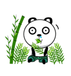 Panda Badly Creature（個別スタンプ：9）