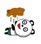Panda Badly Creature（個別スタンプ：14）