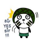 Panda Badly Creature（個別スタンプ：17）