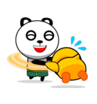 Panda Badly Creature（個別スタンプ：27）
