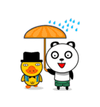 Panda Badly Creature（個別スタンプ：38）
