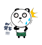 Panda Badly Creature（個別スタンプ：39）