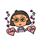 Toilet hair mom（個別スタンプ：10）