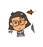 Toilet hair mom（個別スタンプ：22）