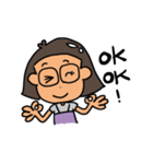 Toilet hair mom（個別スタンプ：23）