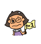 Toilet hair mom（個別スタンプ：31）