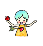 星ものがたり（個別スタンプ：21）