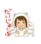 あくまとてんし（個別スタンプ：9）