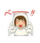 あくまとてんし（個別スタンプ：14）