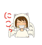 あくまとてんし（個別スタンプ：16）
