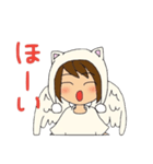 あくまとてんし（個別スタンプ：17）