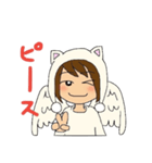 あくまとてんし（個別スタンプ：20）