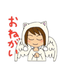 あくまとてんし（個別スタンプ：22）