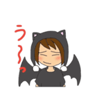 あくまとてんし（個別スタンプ：23）