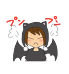 あくまとてんし（個別スタンプ：25）