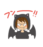 あくまとてんし（個別スタンプ：26）