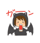 あくまとてんし（個別スタンプ：28）