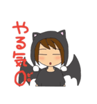 あくまとてんし（個別スタンプ：29）