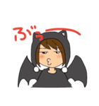 あくまとてんし（個別スタンプ：32）