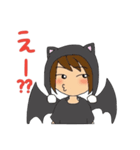 あくまとてんし（個別スタンプ：33）