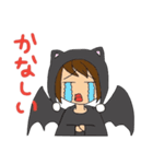 あくまとてんし（個別スタンプ：34）