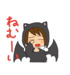 あくまとてんし（個別スタンプ：35）
