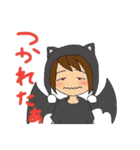 あくまとてんし（個別スタンプ：37）