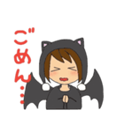 あくまとてんし（個別スタンプ：38）