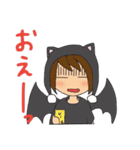 あくまとてんし（個別スタンプ：39）