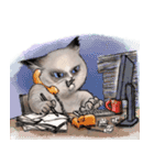 Momo the Cat.（個別スタンプ：7）