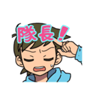 男女スタンプ（個別スタンプ：6）