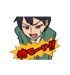 男女スタンプ（個別スタンプ：7）