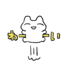 うさぽんとプイダモン（個別スタンプ：1）