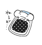 うさぽんとプイダモン（個別スタンプ：7）